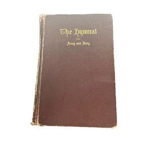 The Hymnal Army and Navy 1942 HC A S Barnes Songbook Spiritual Religious Worship